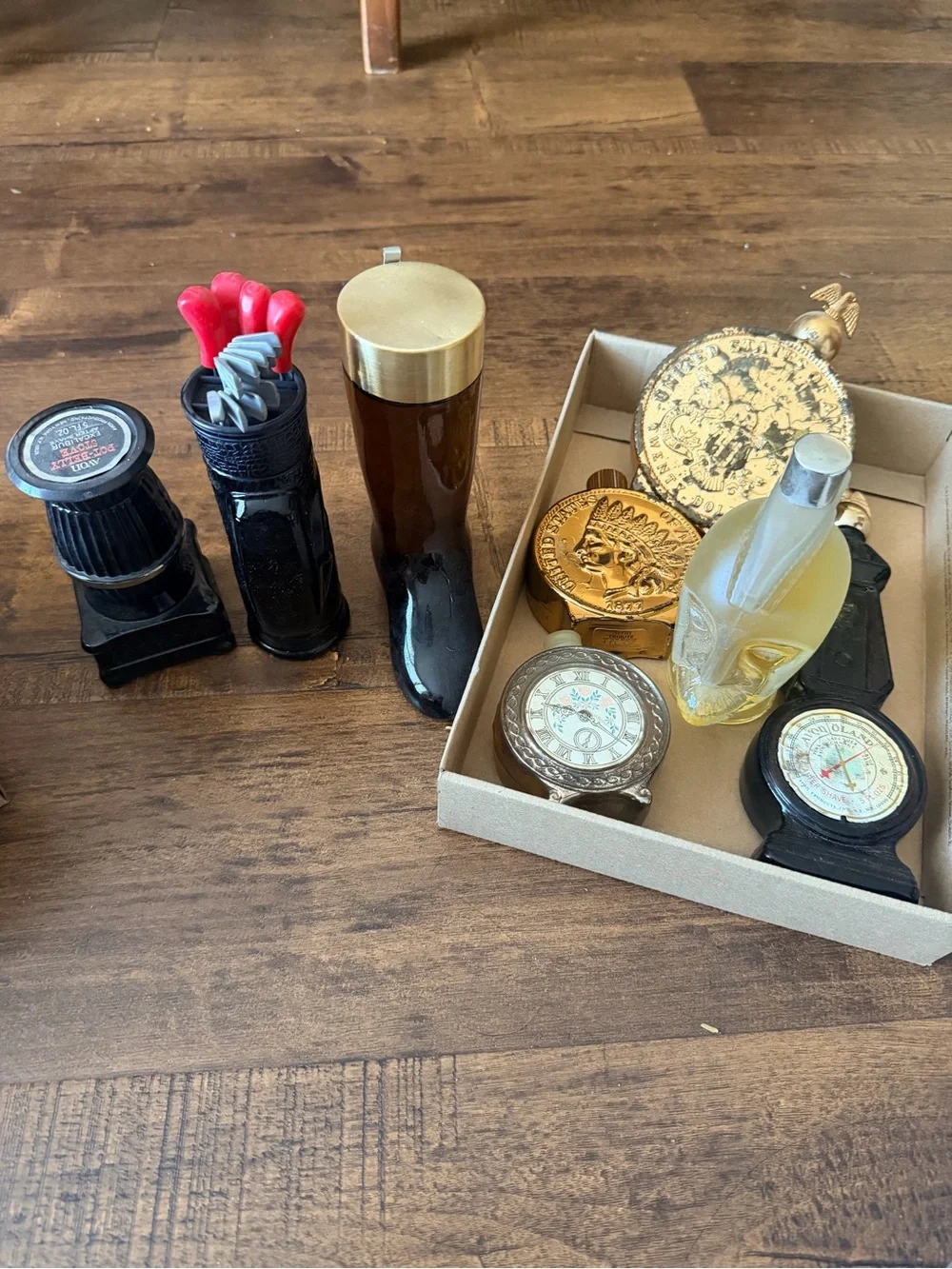 Whole lot of vintage Avon aftershaves